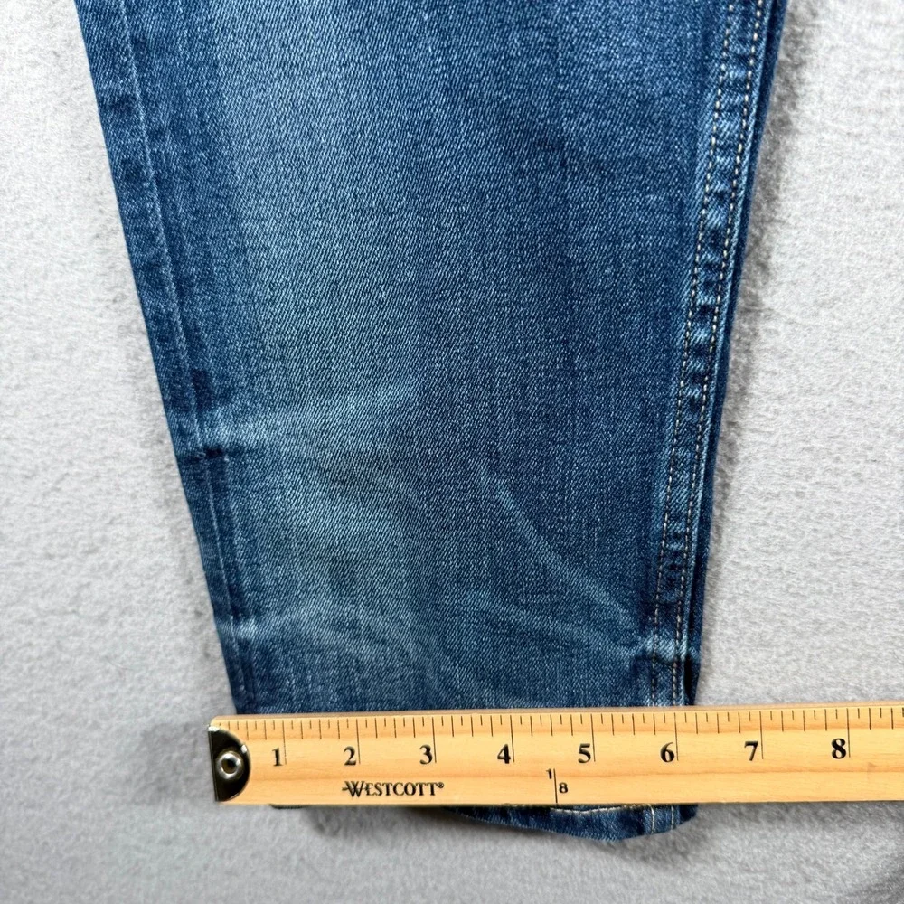 Banana Republic Trooper Fit White Oak Cone Denim Jeans Blue 36x34 797201-00